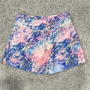 Colorful Abstract Skirt